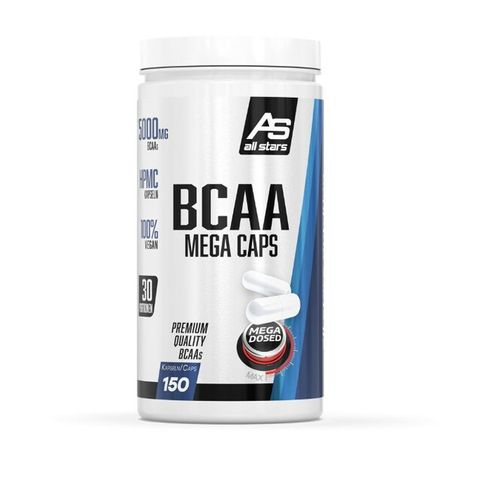 BCAA Mega Caps 150 kapsúl